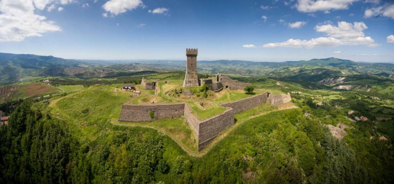 Casa Dante Appartement Vivo dʼOrcia Buitenkant foto